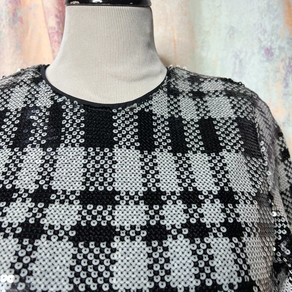 NEW📌 Draper James Sequin Formal - Mother of the Bride - Ball - Party Dress - Picture 3 of 15